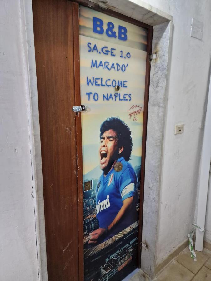 B&B Sage1.0 Marado' Napoli Esterno foto
